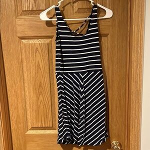 Striped Womans Dress